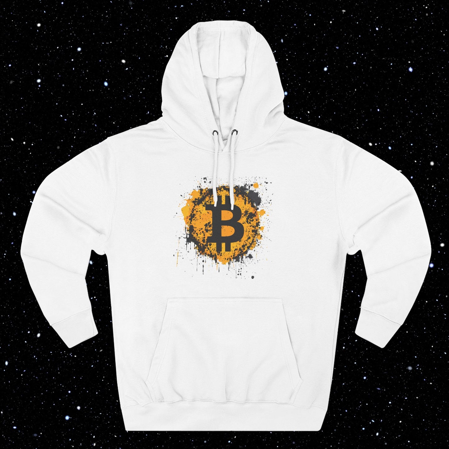 Bitcoin Splash Hoodie