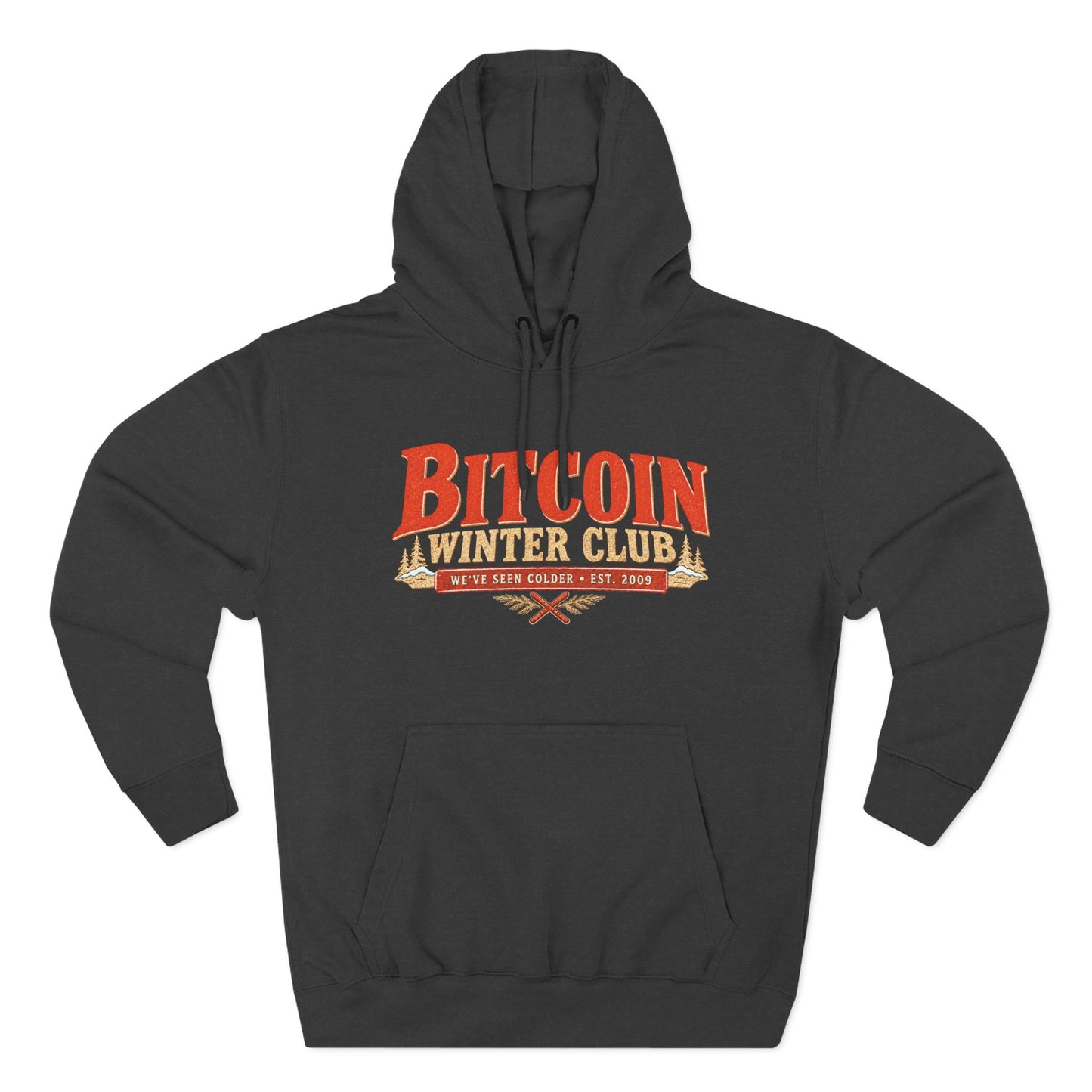 Bitcoin Winter Club Hoodie