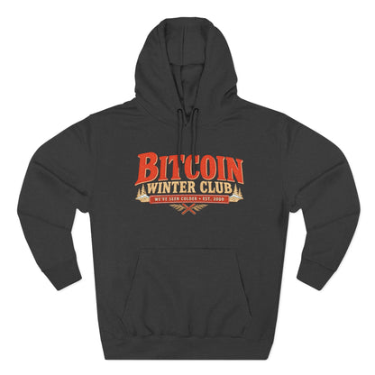 Bitcoin Winter Club Hoodie