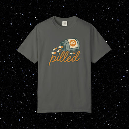 Orange Pilled Bitcoin Tee
