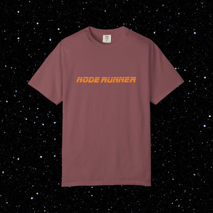Node Runner Bitcoin Comfort Colors Tee Shirt
