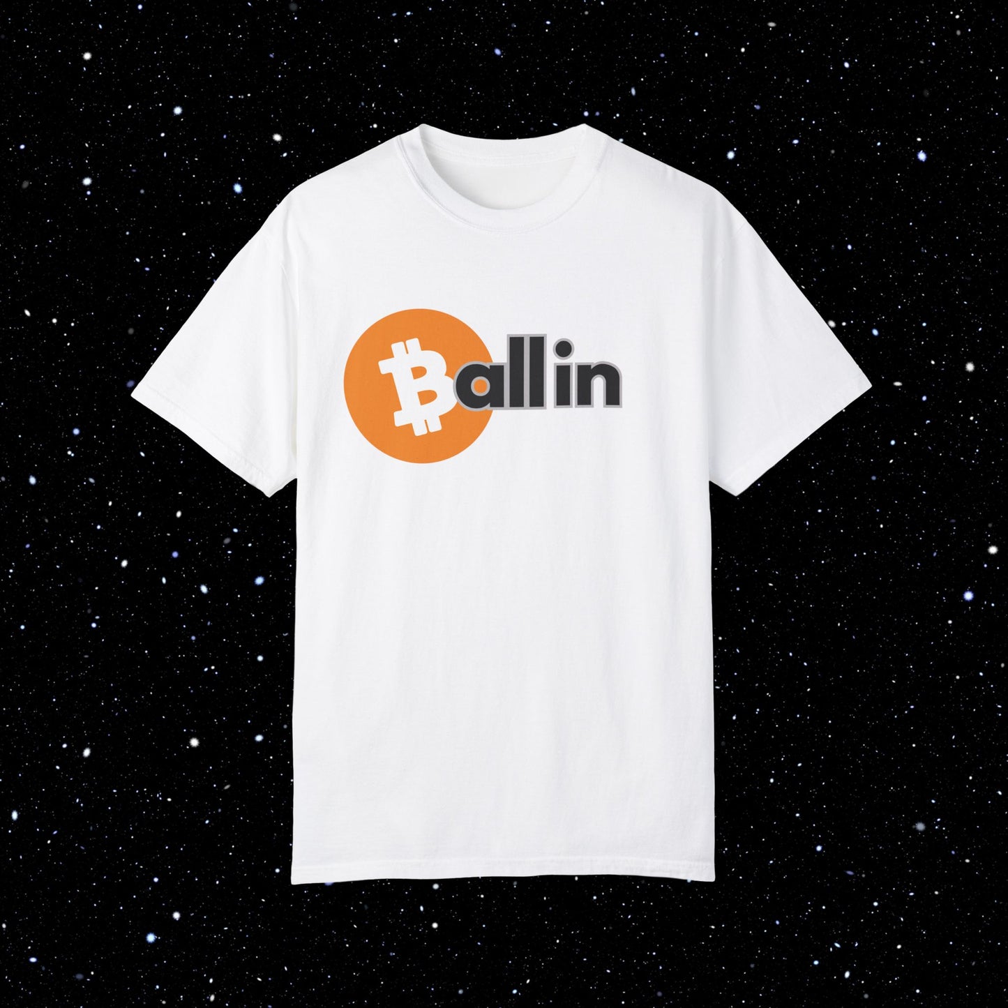 All In Bitcoin Comfort Colors Tee