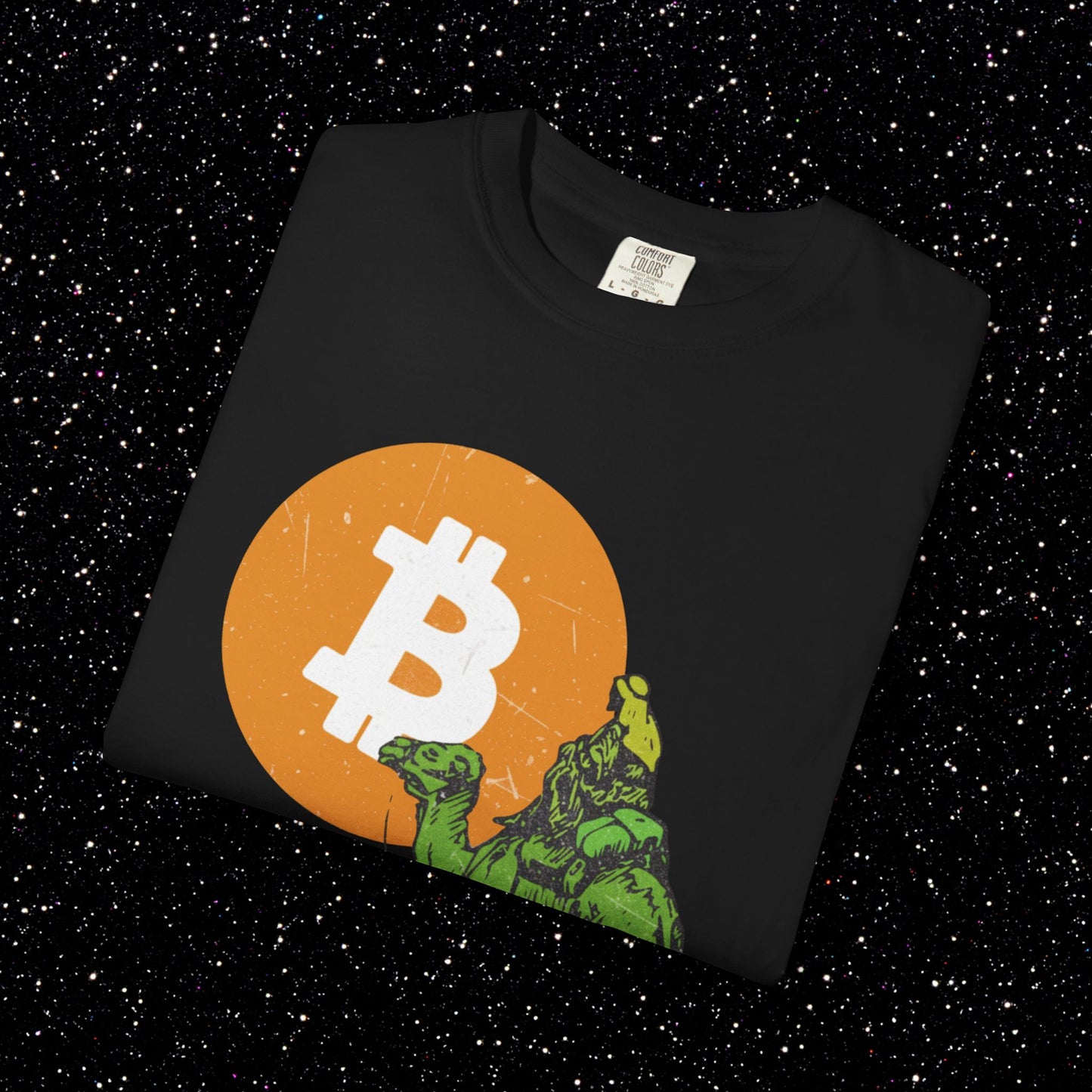 Silk Road Bitcoin Tee