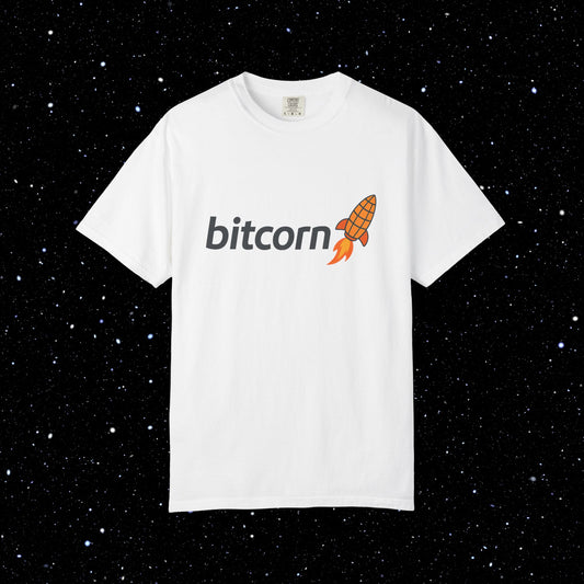 Bitcorn  Comfort Colors Tee Shirt