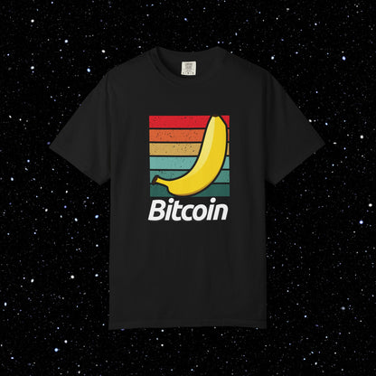 Bitcoin Banana Gradient Tee
