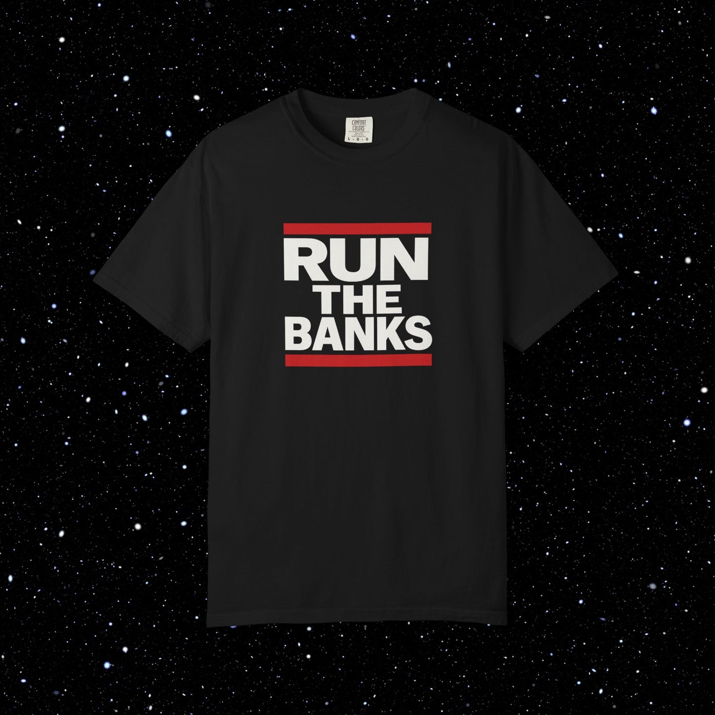 Run The Banks Tee