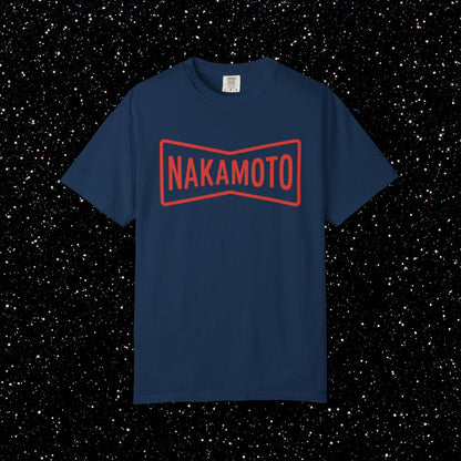 Nakamoto Bow-Tie Classic Tee