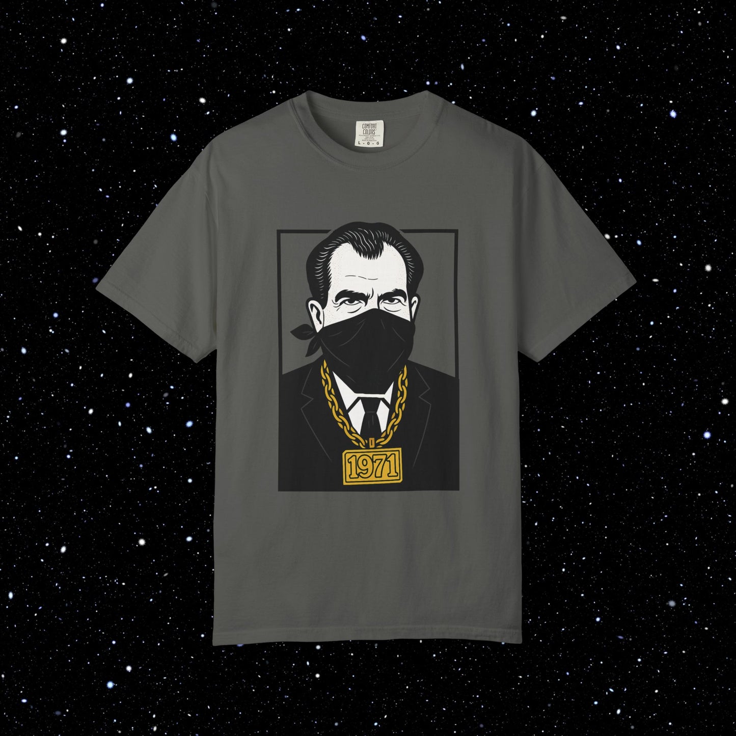 Gold Bandit Tee Shirt