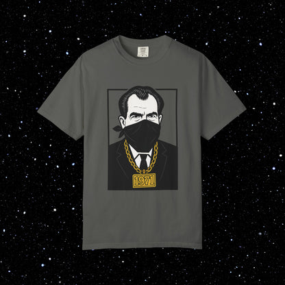 Gold Bandit Tee Shirt
