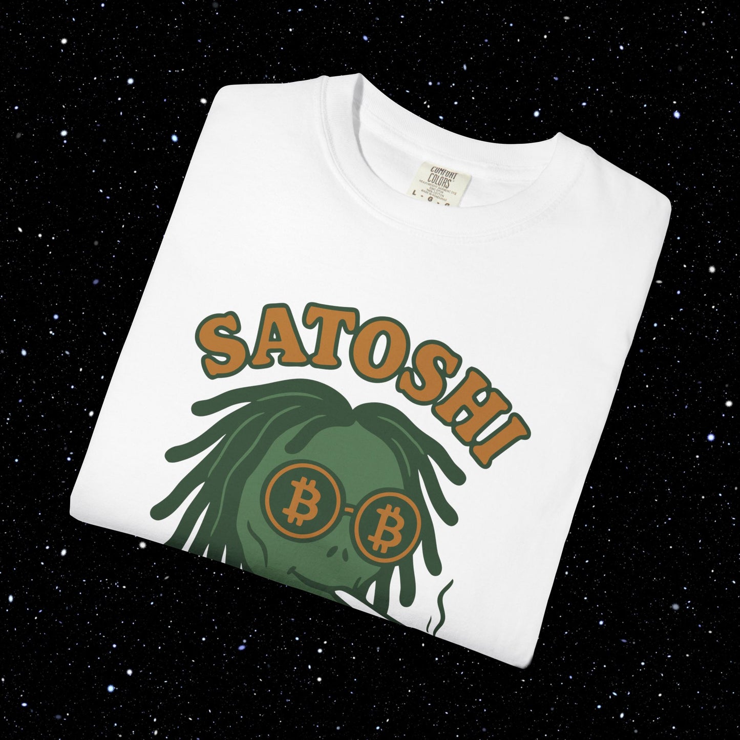 Satoshi Space Club - Spaced Alien Tee