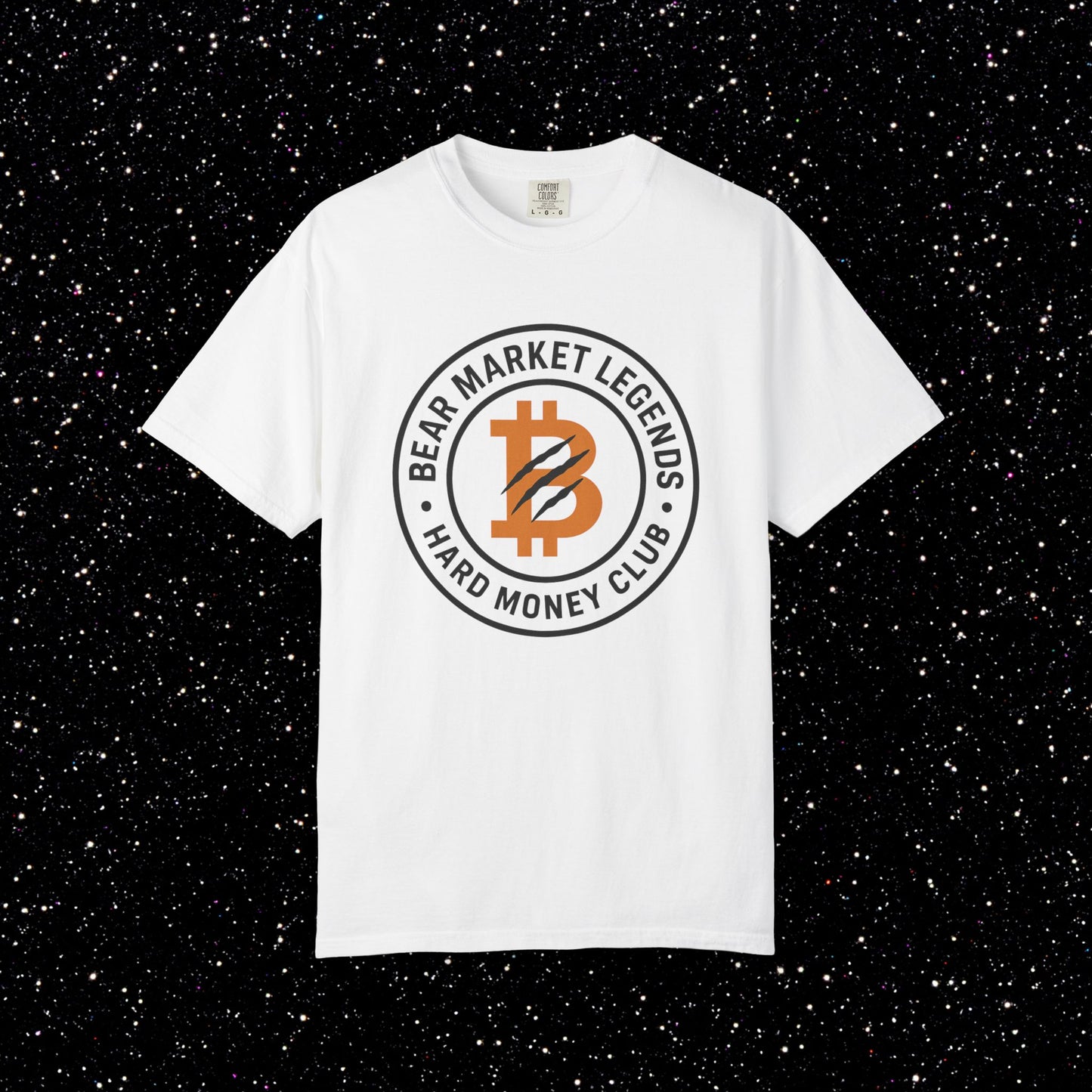 Bear Market Legends Three Stripes Tee