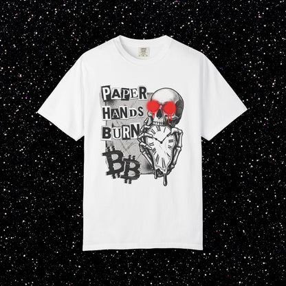 Paper Hands Burn Tee