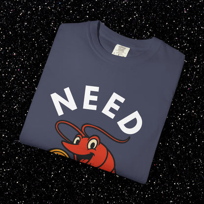 Bitcoin Shrimp Tee — "Need 0.1 BTC"