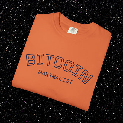 Bitcoin Maximalist College Tee