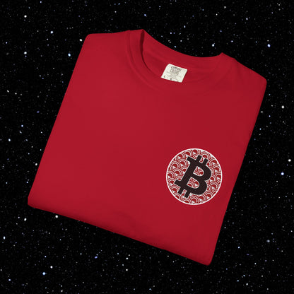 Satoshi Wave Bitcoin Tee