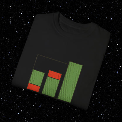 Long, Short, HODL - Bitcoin Comfort Colors Tee Shirt