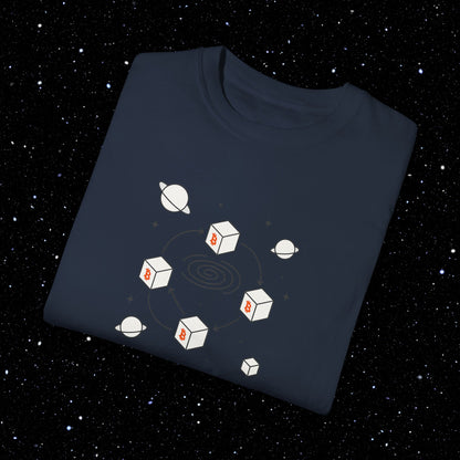 Interplanetary Consensus - Bitcoin Comfort Colors Tee Shirt
