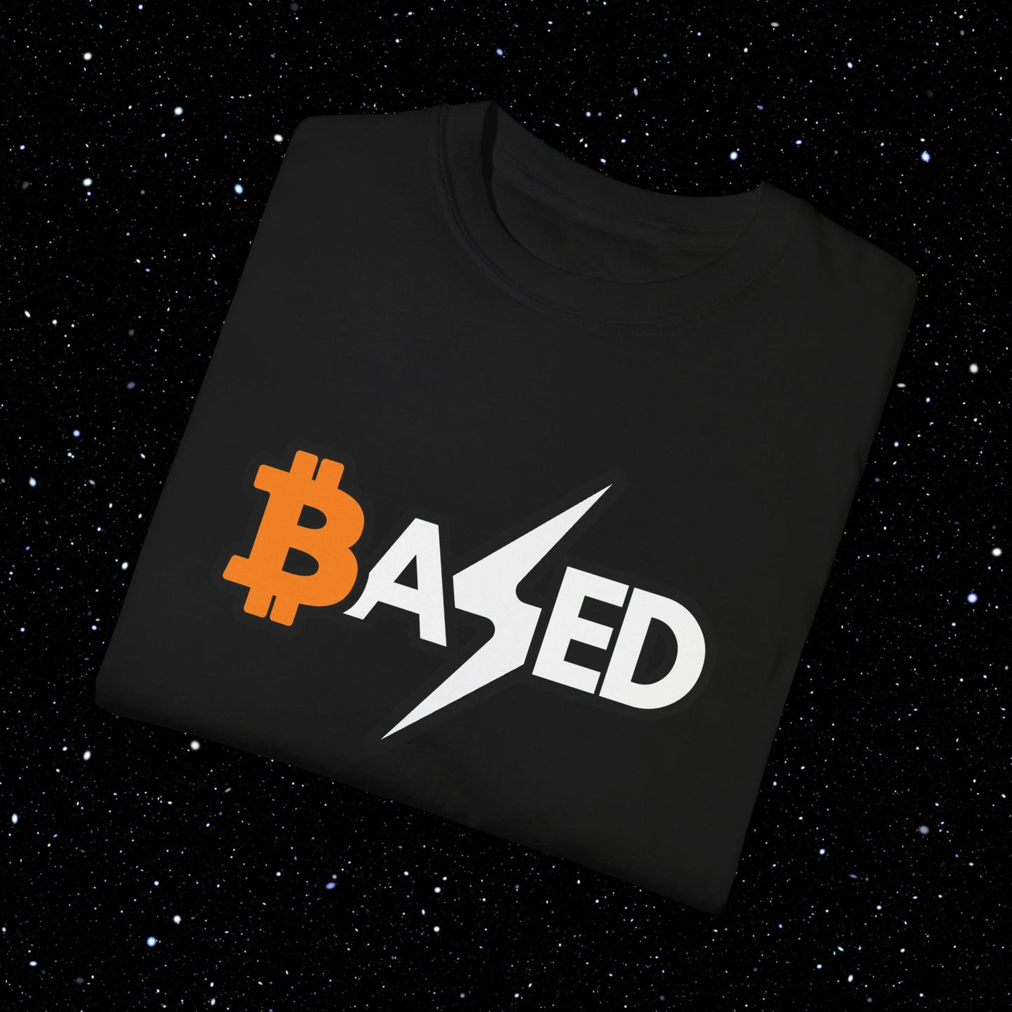 Based - Bitcoin Comfort Colors Tee Shirt