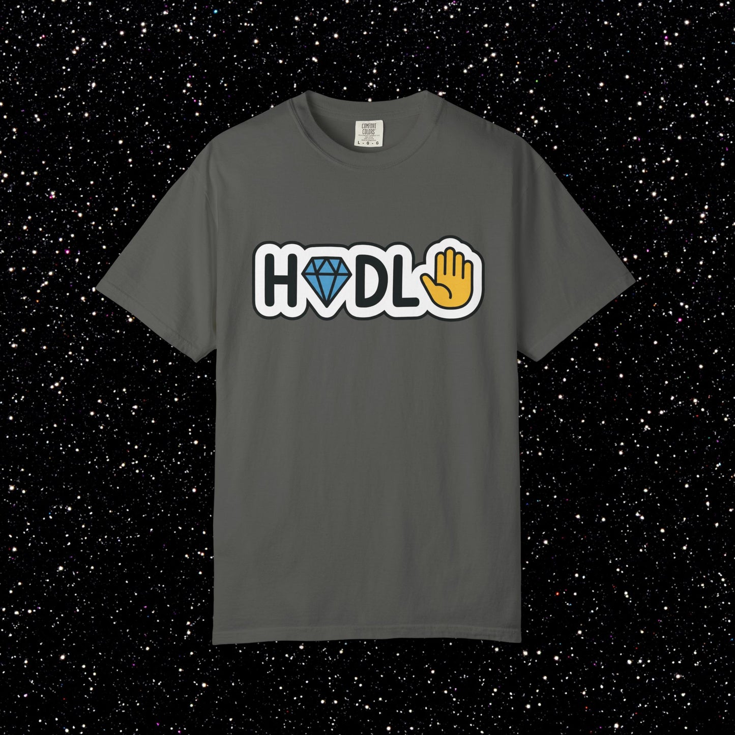 HODL Crypto Diamond Emoji T-Shirt