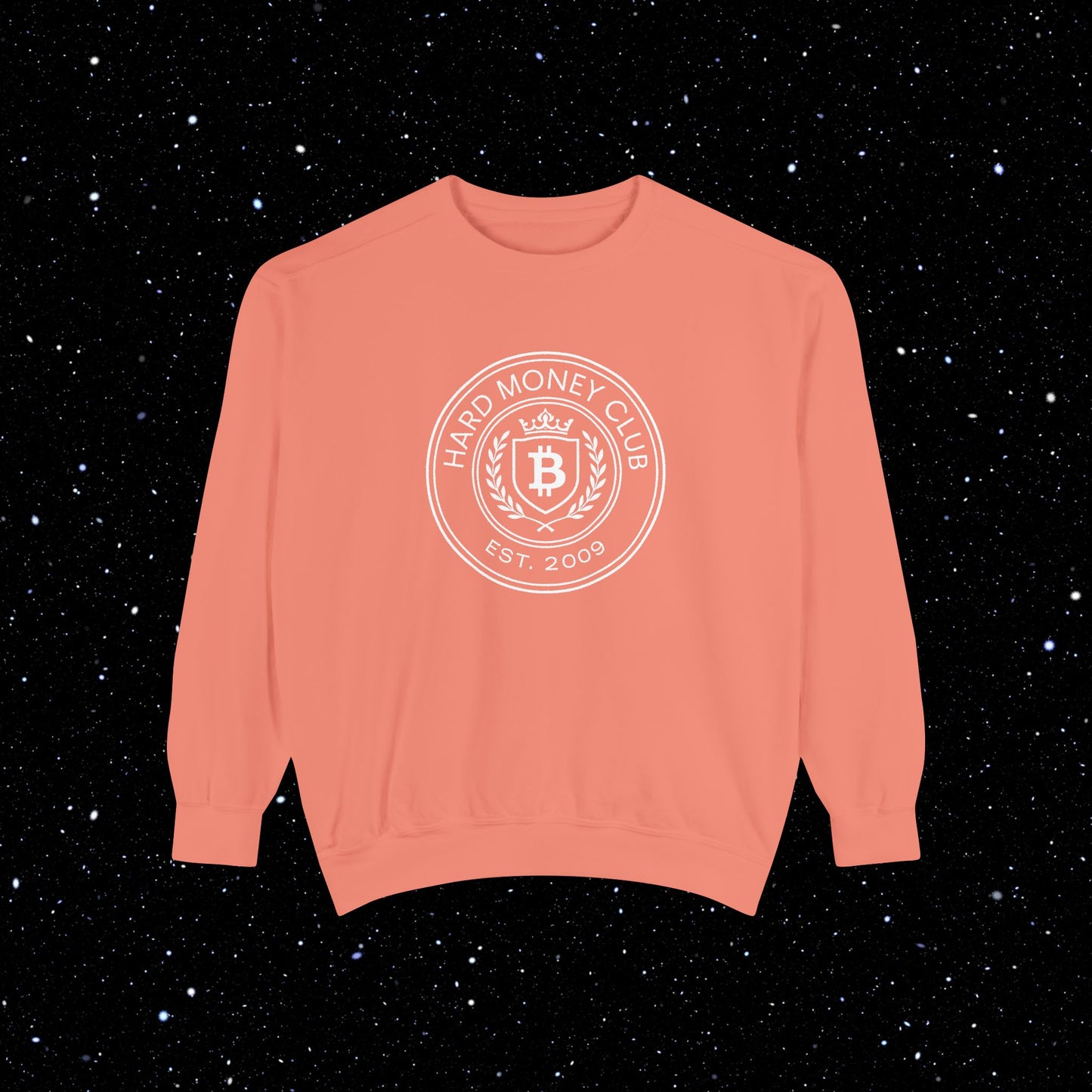 Hard Money Club Comfort Colors Sweatshirt
