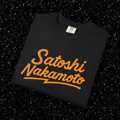 Satoshi Nakamoto Lightning Script Tee
