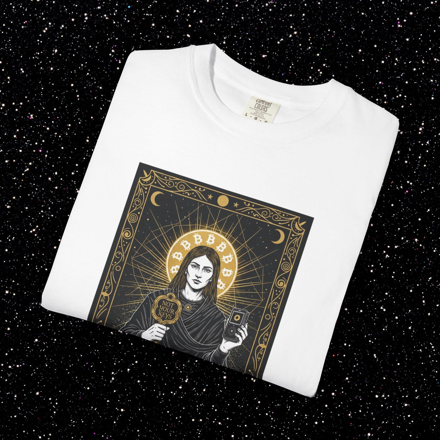 The Maximalist Bitcoin Tarot Tee