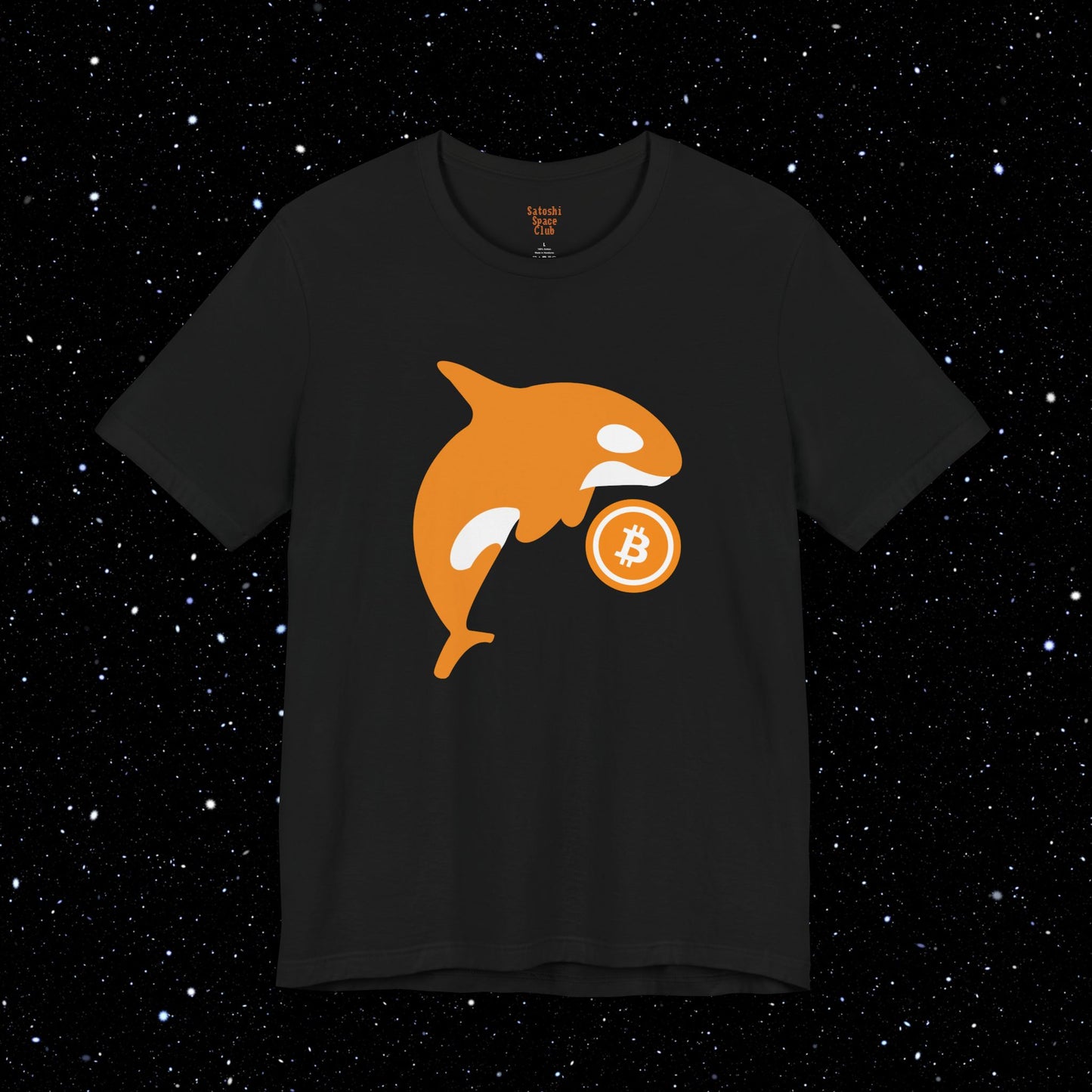 Bitcoin Orca Tee Shirt