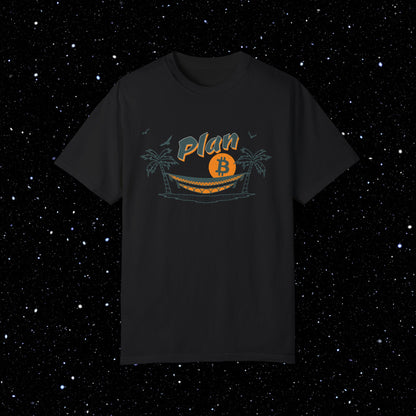 Plan B Hammock - Bitcoin Comfort Colors Tee Shirt