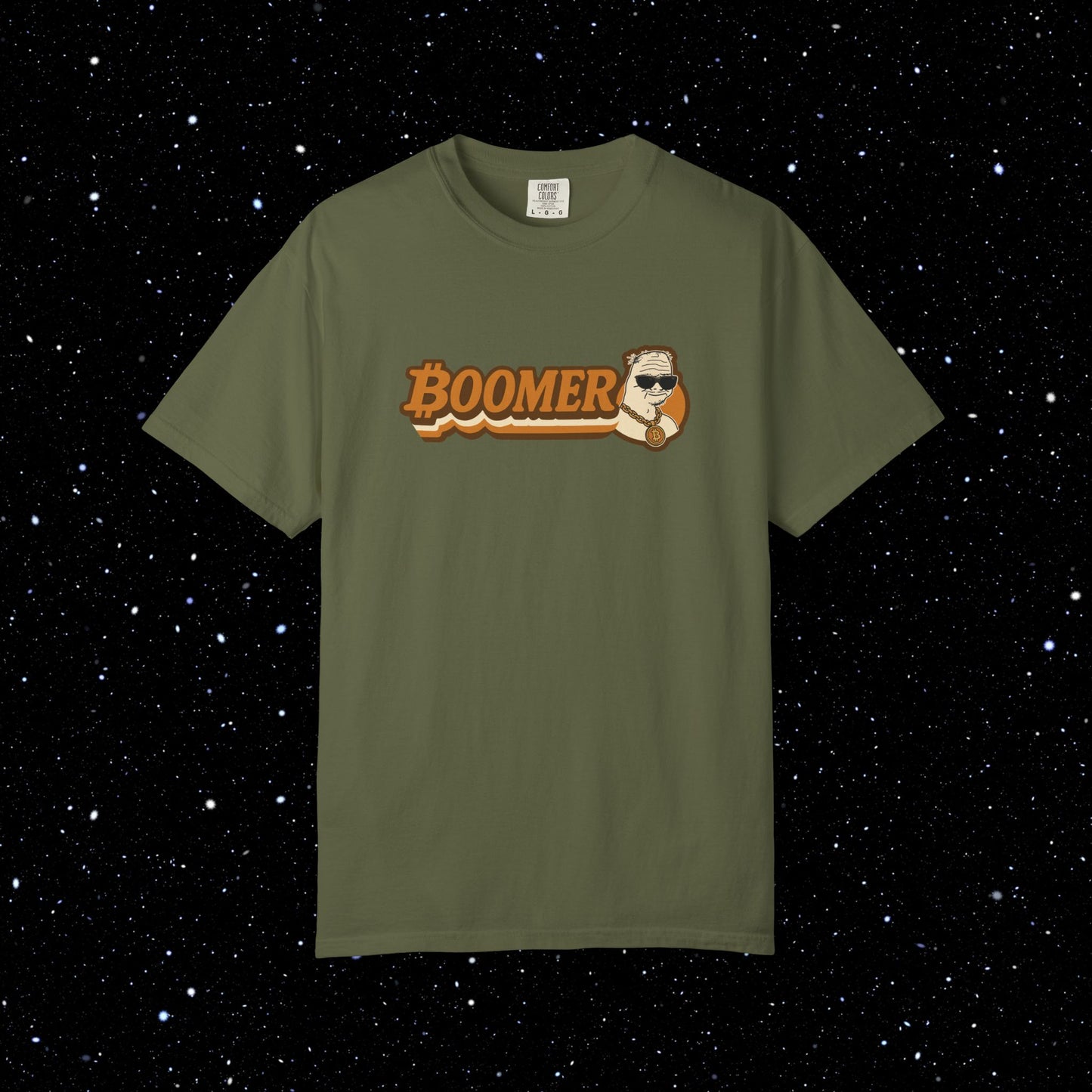 Boomer Wojak Bitcoin Tee