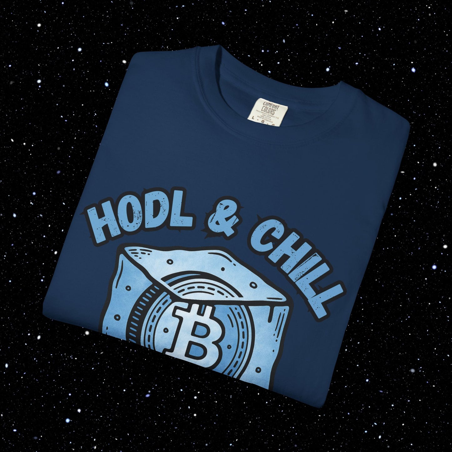 Hodl & Chill Bitcoin Tee