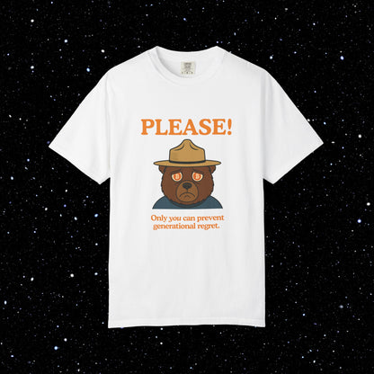 Bubbly The Bear Bitcoin Tee Shirt