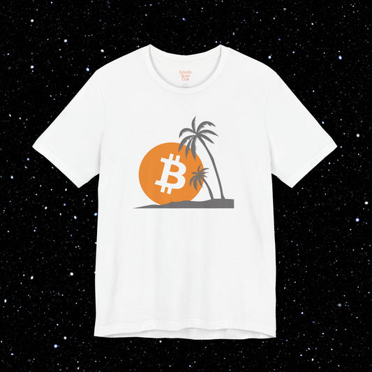 Bitcoin Beach Vibes Tee Shirt