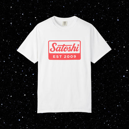 Satoshi Established 2009 Tee