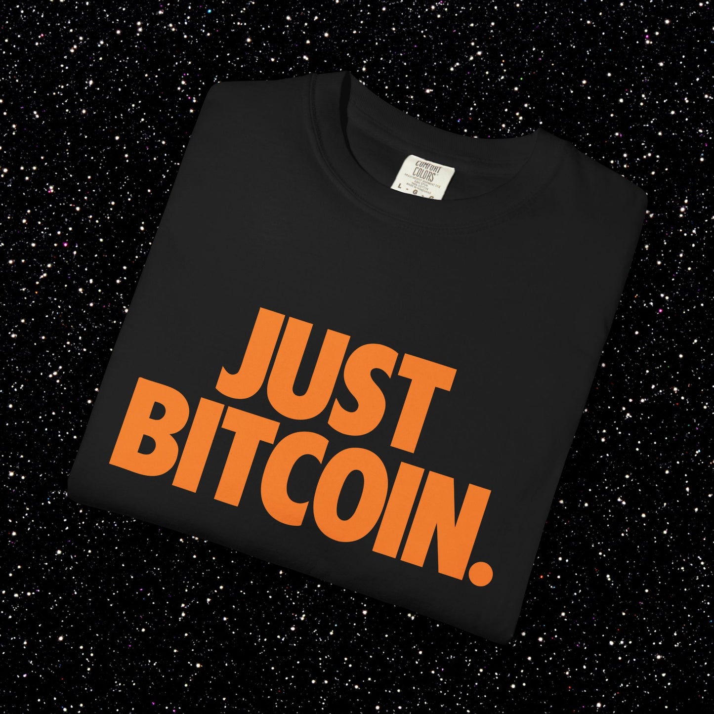 Just Bitcoin Tee