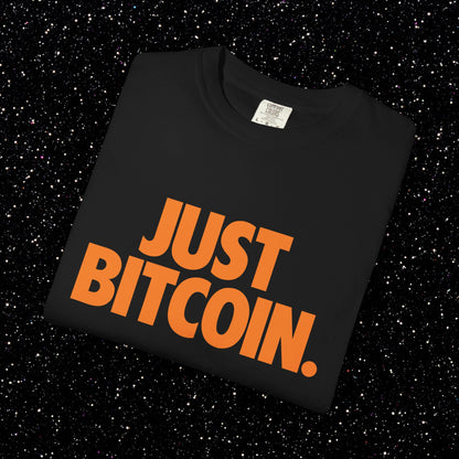 Just Bitcoin Tee