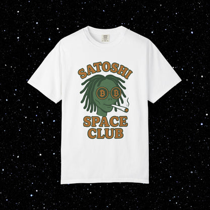 Satoshi Space Club - Spaced Alien Tee