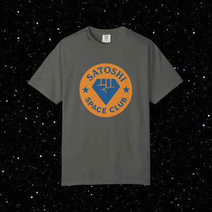 Satoshi Space Club Diamond Hands Tee