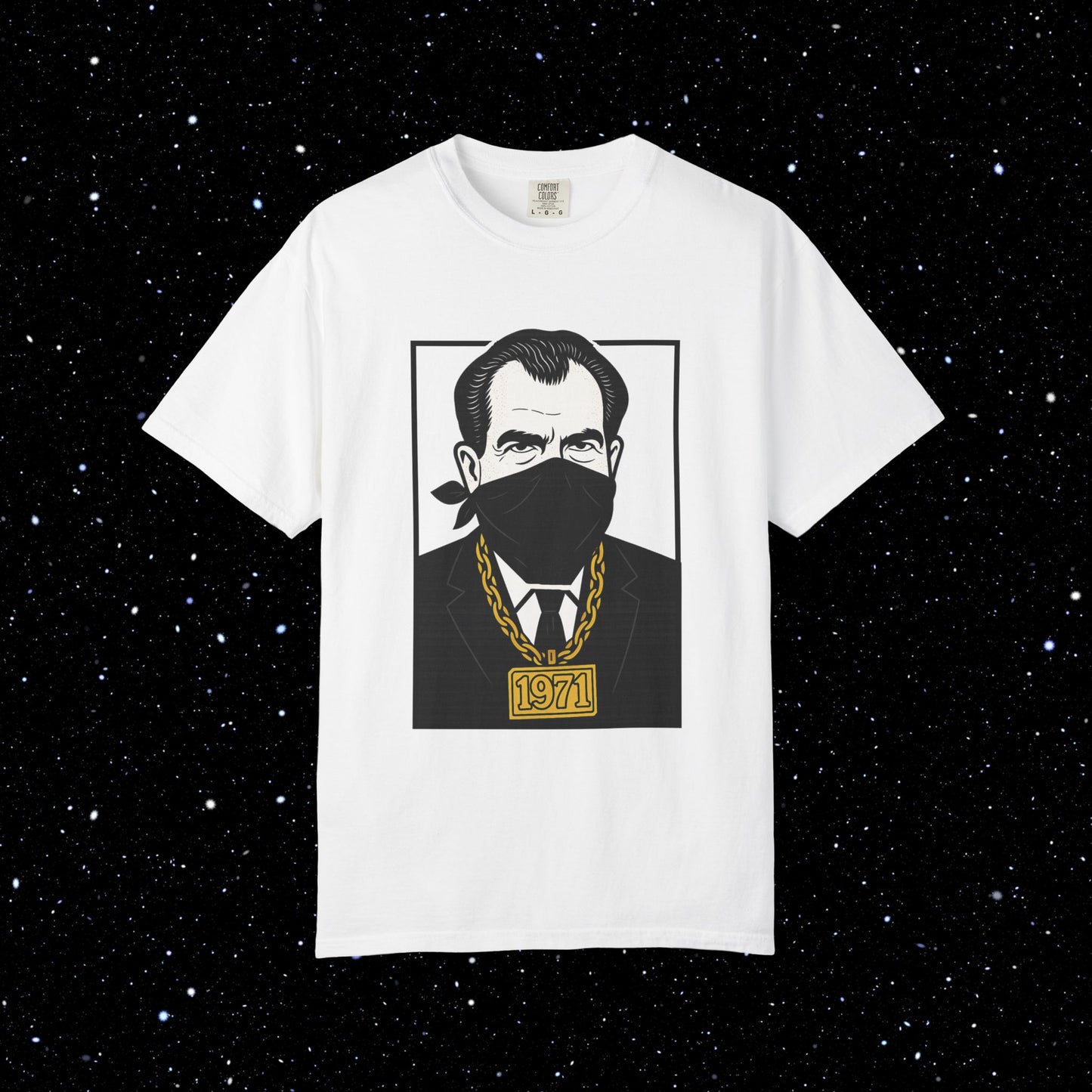 Gold Bandit Tee Shirt