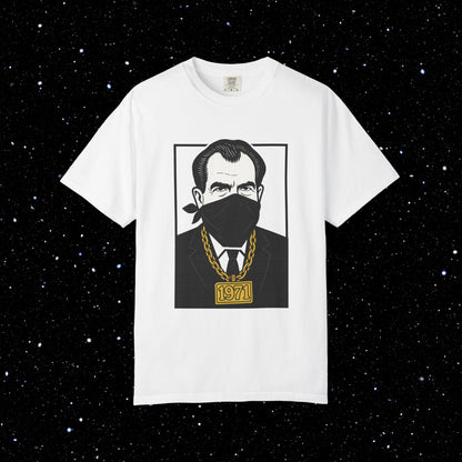 Gold Bandit Tee Shirt