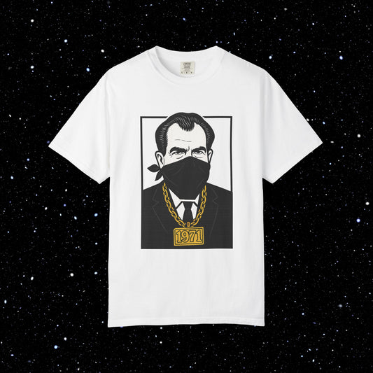 Gold Bandit Tee Shirt