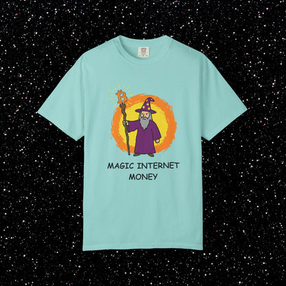 Magic Internet Money Bitcoin Wizard Tee