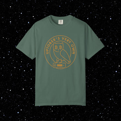 Uptober's Very Own Bitcoin Tee