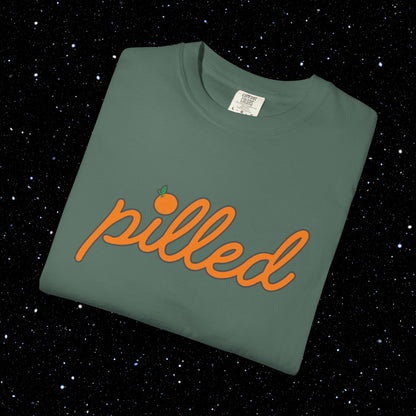 Orange Pilled Citrus Bitcoin Tee