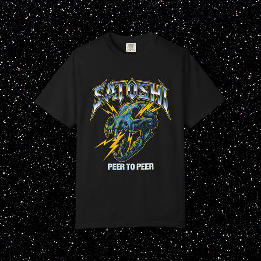 Satoshi Peer-to-Peer Lightning Wolf