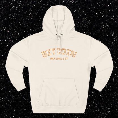 Bitcoin Maximalist Hoodie