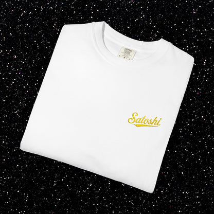 Satoshi Embroidered Tee Shirt