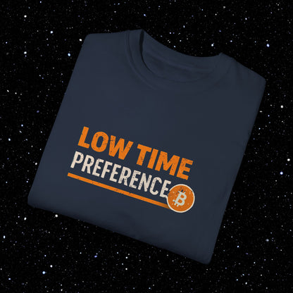 Low Time Preference Bitcoin Tee Shirt