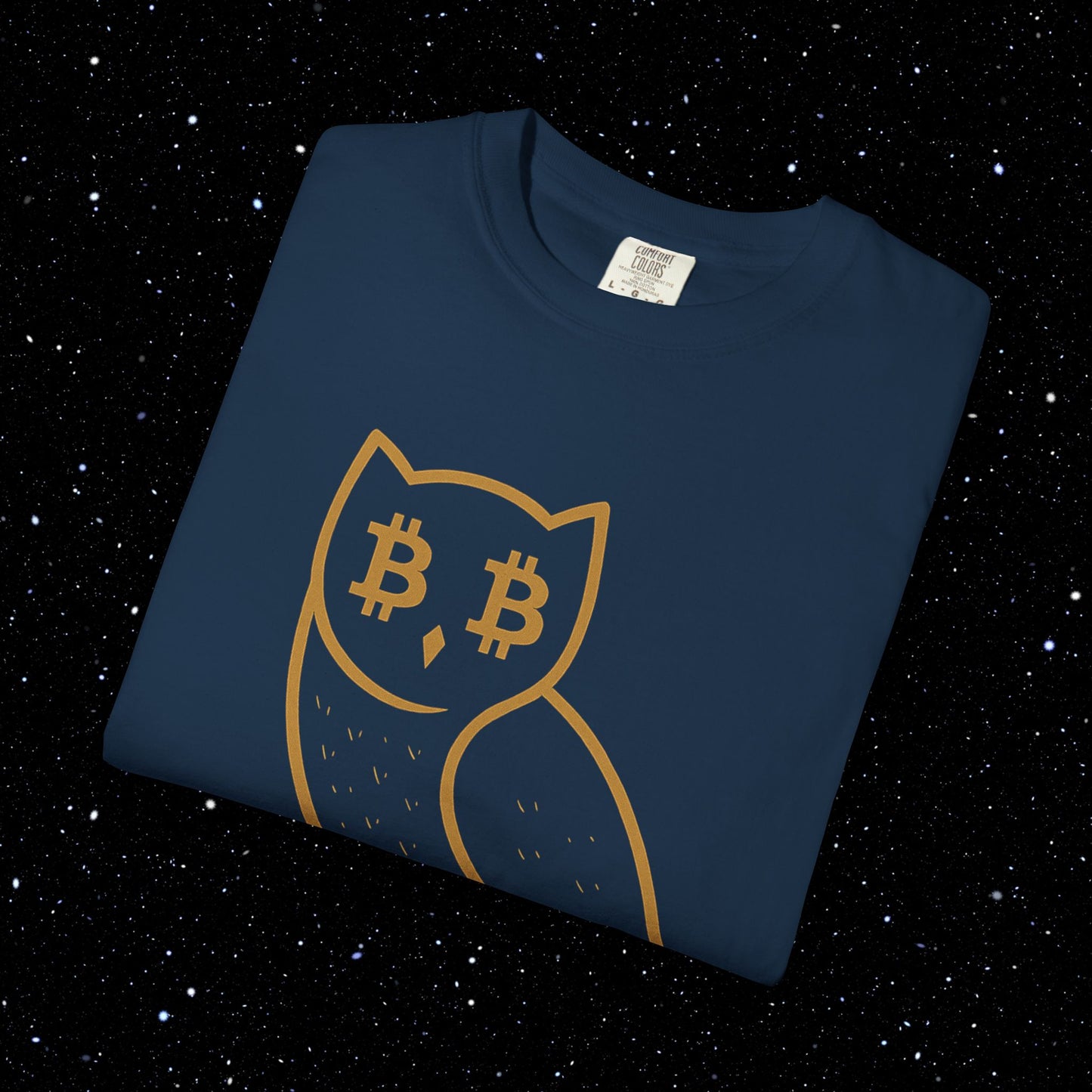 Bitcoin Owl T-Shirt