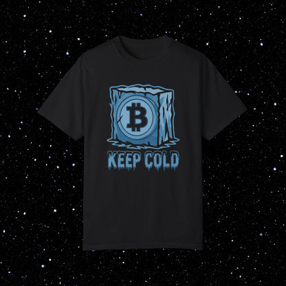 Bitcoin Cold Storage Comfort Colors Tee Shirt