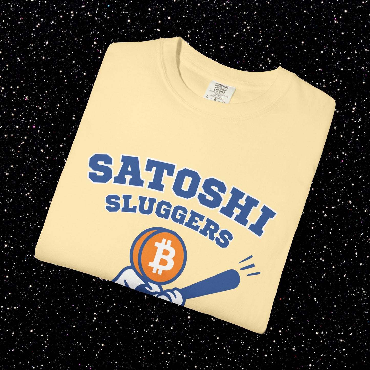 Satoshi Sluggers Moonshot Bitcoin Tee